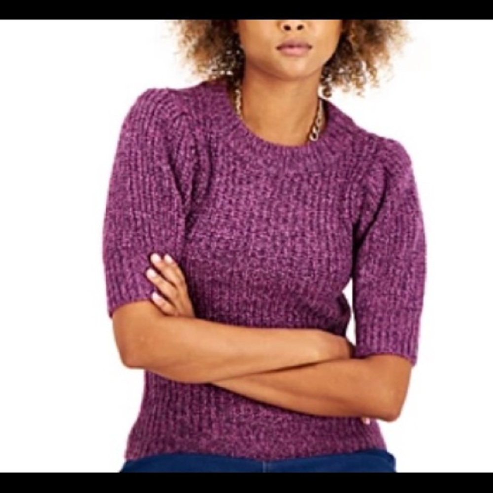 **LAST CHANCE**
NWT INC International Purple Sweater Size S/M - Picture 1 of 6